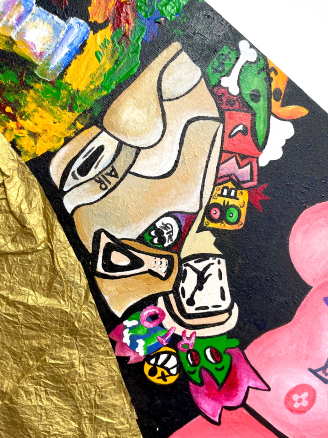 Gold Consumption — view 1