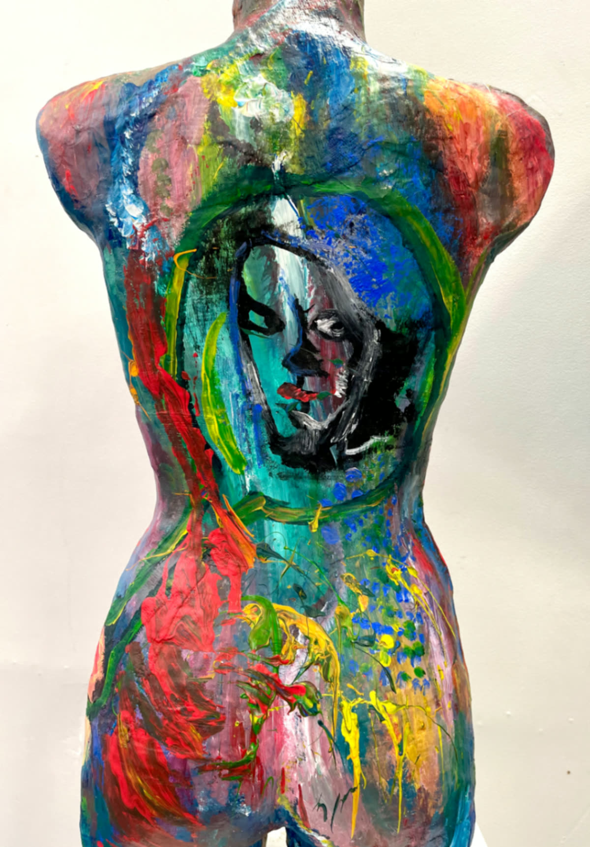 The Cursed Body — view 2