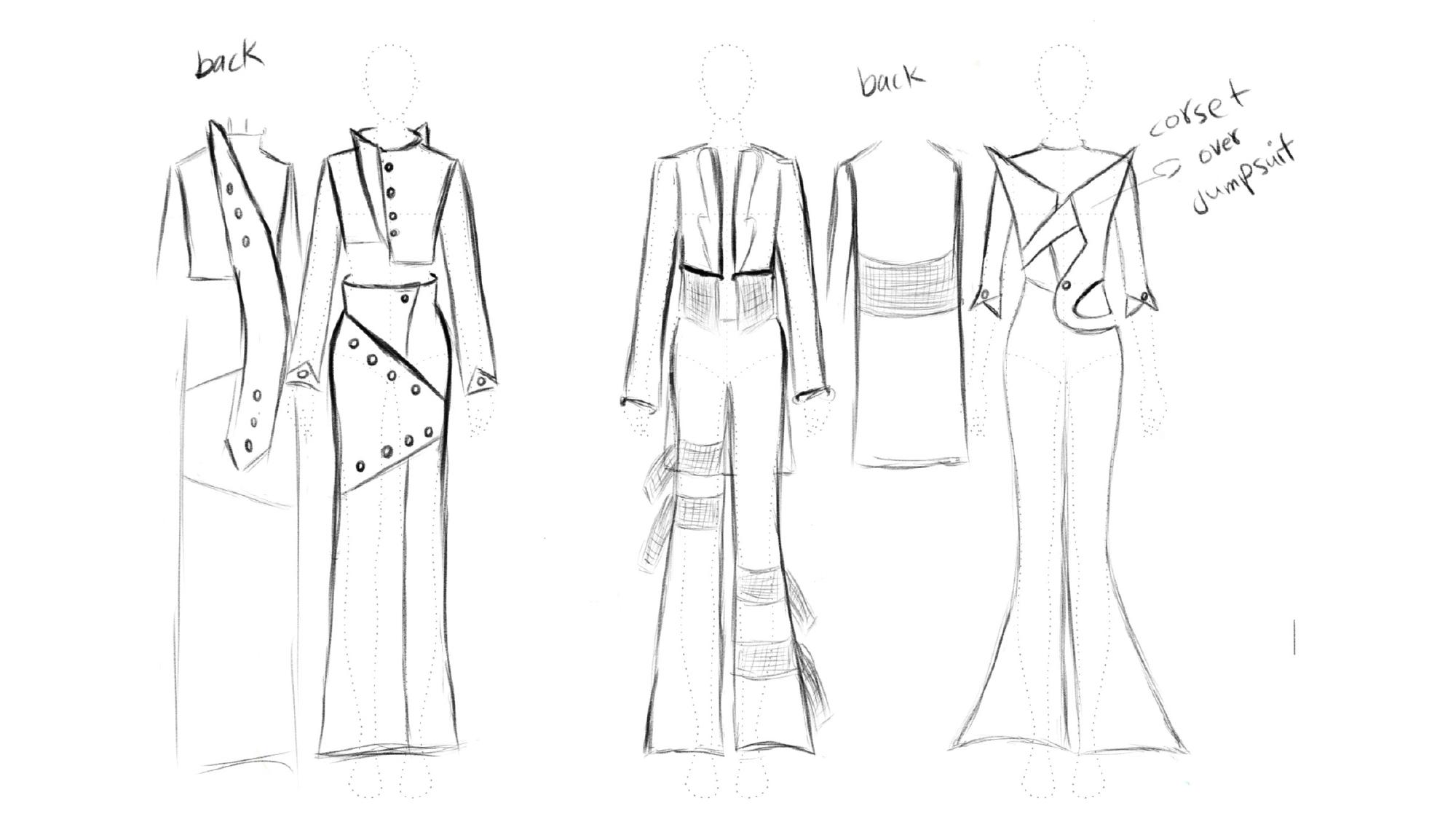 Outerwear line-up